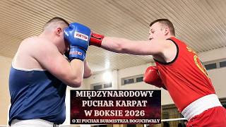 Na Żywo Xi Międzynarodowy Turniej O Puchar Burmistrza Boguchwały 31012026