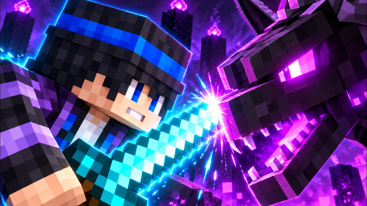 【マイクラ】エンドラ練習!! 15日目 #minecraft