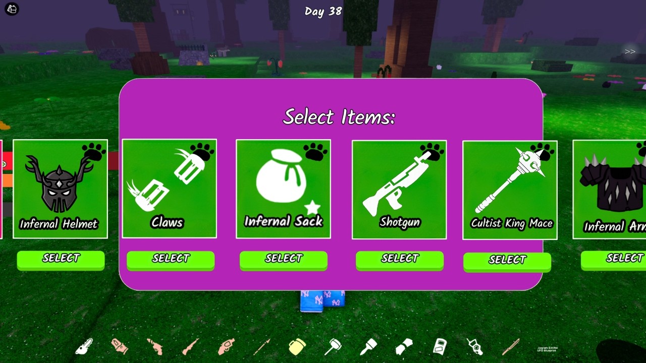 NEW PANDA UPDATE IS BROKEN in 99 Nights in the Forest, New Chest +
