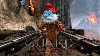 Quake Champions | Apparently Im a Smurf