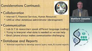 Idaho State Police Forensic Services Working with Researchers in Response to Sexual Assaults