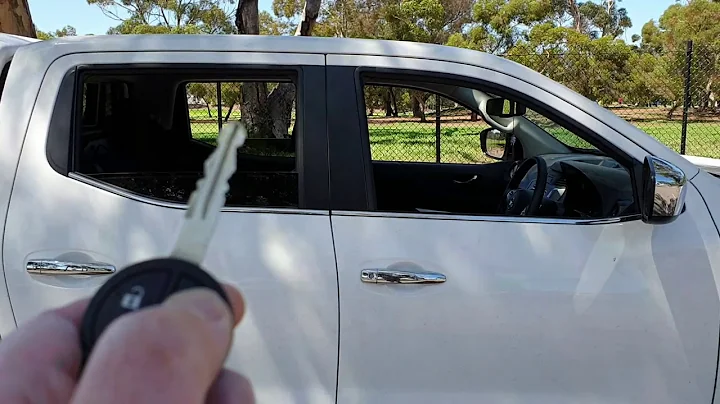 Auto Windows Suits Nissan D23 NP300 Trac Electronics