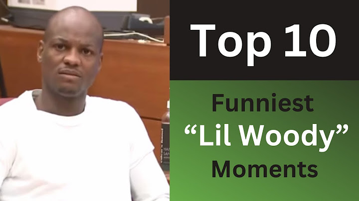 Lil Woody Top 10 Funniest Moments - YSL Trial