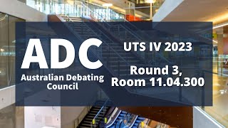 UTS IV 2023: Round 3, Room 11.04.300