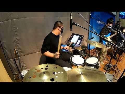 일어나라 찬양드리라 넝쿨 브라운워십 내일을 여는 모임 줘드럼