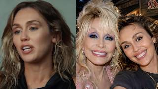 Miley Cyrus Reacts To Dolly Parton's Death Guide