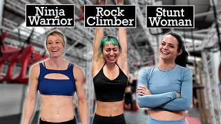 Download Lagu Pro Rock Climber Takes On Ninja Warrior for the First Time! MP3