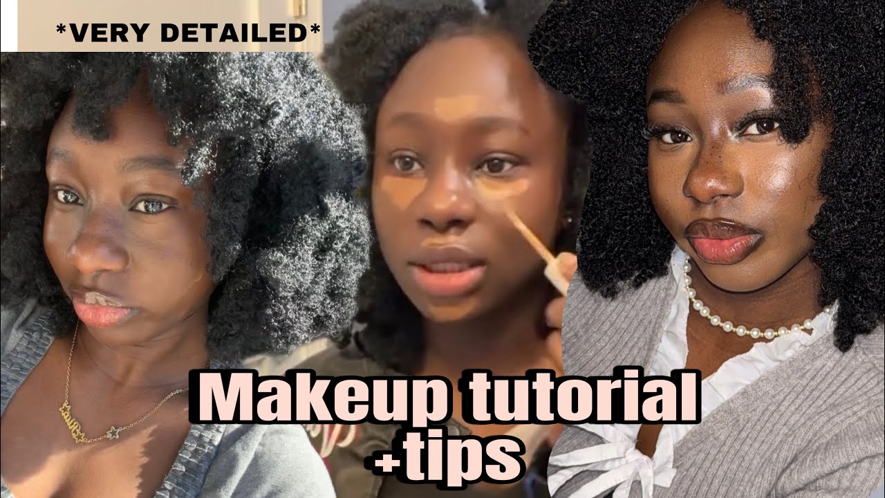 Time For Ria Makeup Ria's guide to flawless makeup ๏ธ (beginner friendly) - YouTube