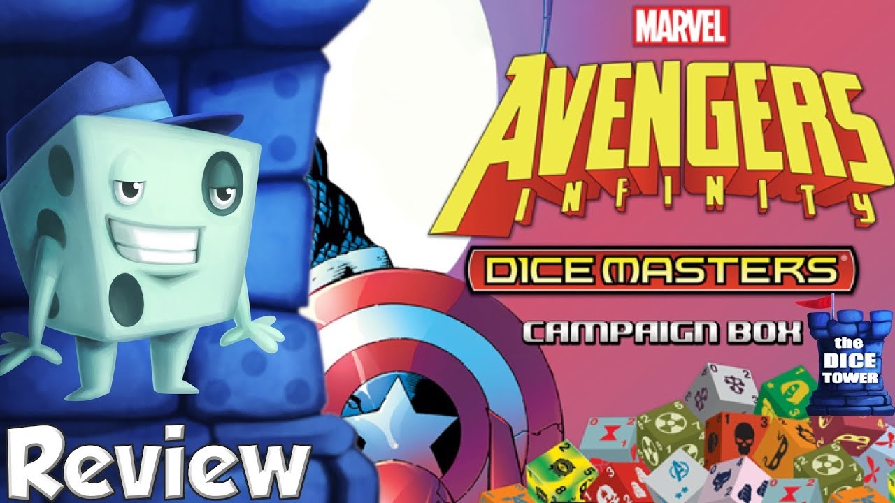 Marvel Dice Masters: Avengers Infinity Campaign Box Review - with Tom Vasel