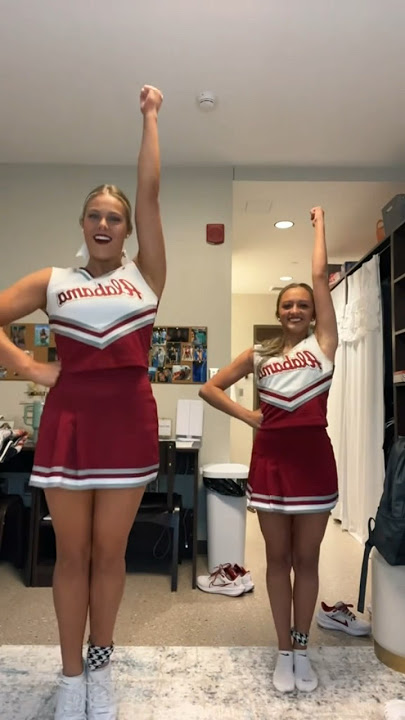Roll Tide Roll❤️ #football #shorts #music #cheerleader #alabama #song #trendy