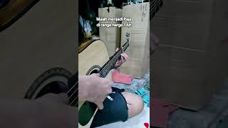 Gitar Dluxe transkustik termurah se indonesia