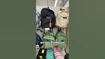 Target Back-to-School 2024 Shopping | Best Backpacks for School | Jansport Cool Student & Swiss Gear