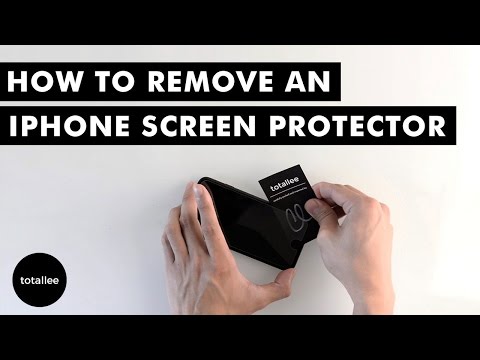 How to Remove an iPhone Screen Protector