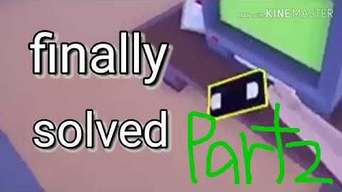 Garbage day theory part 2: the videotape was finally solved (garbage day gameplay theory)