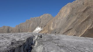 Mount Robertson Climbers Scramble