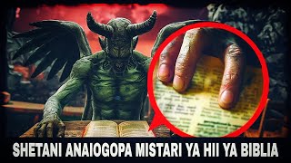 MISTARI 8 YA BIBLIA AMBAYO SHETANI ANAIOGOPA KULIKO CHOCHOTE, UNAMUUNGUZA KILA UNAPOISOMA