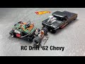 ‘62 Chevy Pickup RWD RC Drift Hotwheels Custom