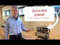 Quick Mill Sunny - In 5 Minuten zum Espresso !
