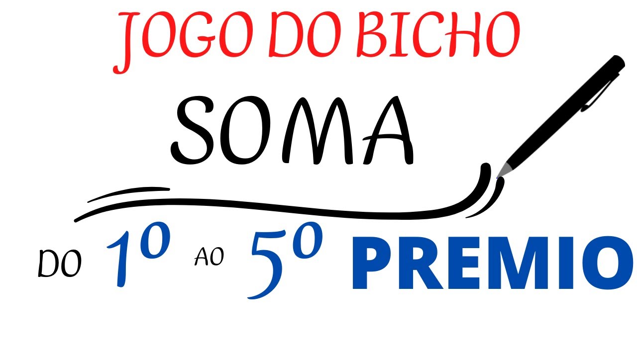 Jogo do Bicho ( Soma do 7º PREMIO ) Veja Como FAZ 