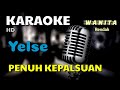 PENUH KEPALSUAN | KARAOKE/LIRIK | NADA WANITA