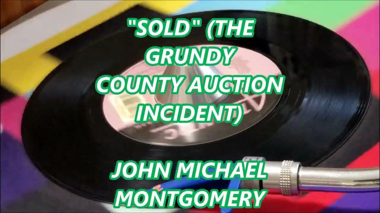 I Went Down To The Grundy County Auction