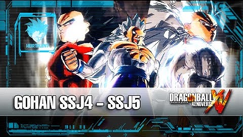 Gohan COLLECTION SSJ4 - SSJ5 - Dragon Ball Xenoverse Mods - HeirTalent Mods