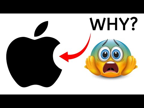 वीडियो: Apple लोगो एक काटे हुए सेब को क्यों दिखाता है