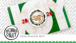 December Daily® 2026 | My Reason Why