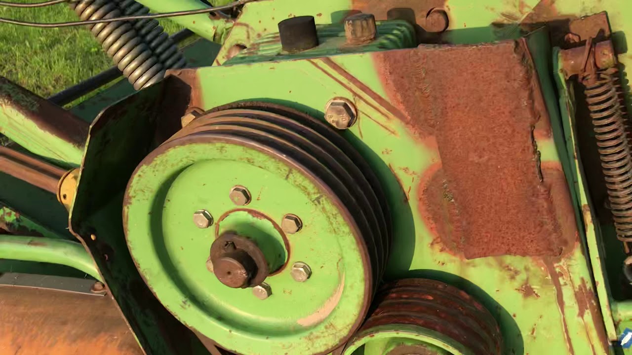 Косилка кроне AMT323cv