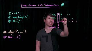 Time Series and Interpolation