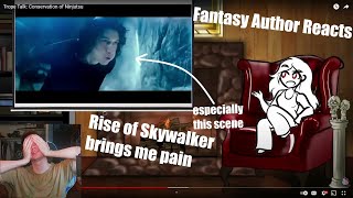 Fantasy Author Reacts - Trope Talk: Conservation of Ninjutsu by Overly Sarcastic Productions