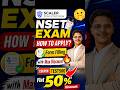 Scaler School Of Technology ✅| How To Fill NSET Form 2026 | Admission Process | Scholarship & Review