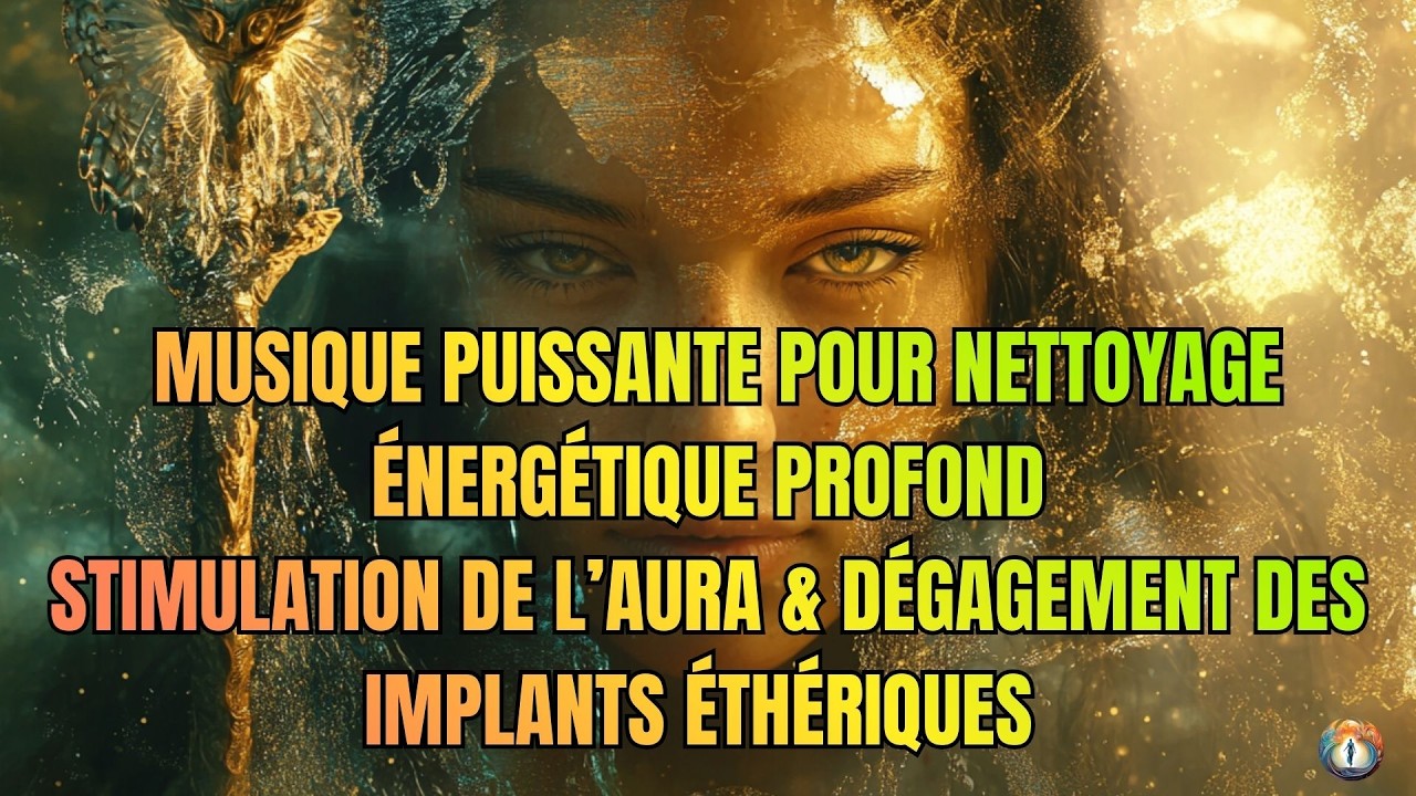Musique pour Nettoyage Énergétique  Stimulation de l’Aura & Dégagement des Implants Éthériques