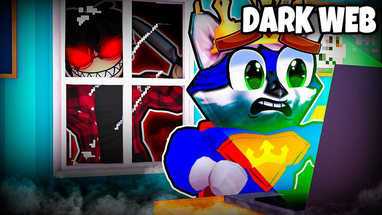 NIKDY NECHOĎ na DARK WEB v Brookhavenu!