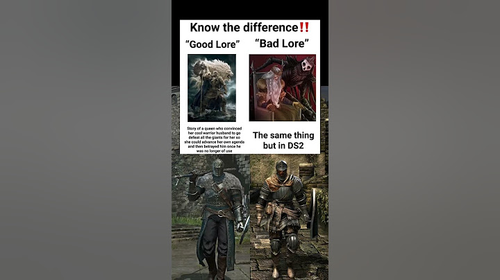 Know the difference - Elden Ring Nightreign