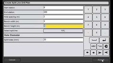 25. Trimble DPS900 V1.2 - Drill Plan Manager: How to create split line Drill Plans