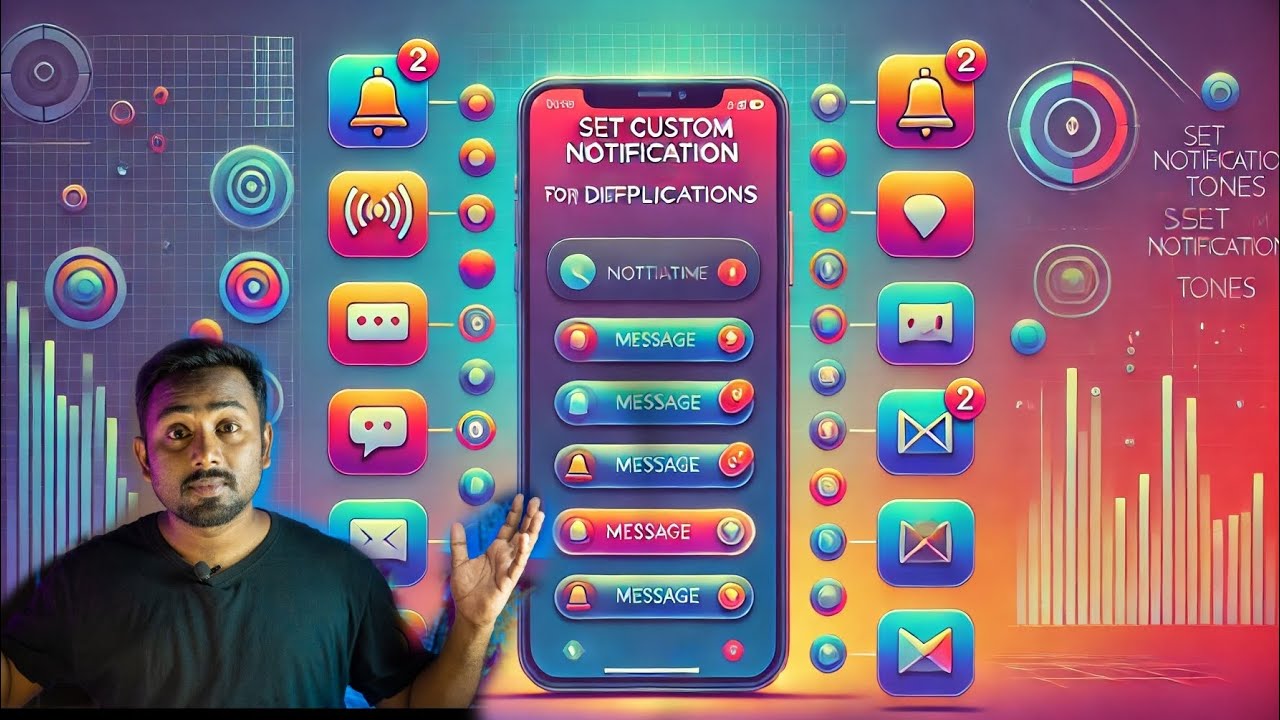 How to set different Notification tone for different Applications || Teams, gmail, other application