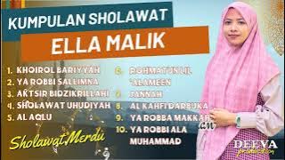 KUMPULAN SHOLAWAT TERBARU 2023 COVER ELLA MALIK | FULL ALBUM SHOLAWAT TERBARU 2023