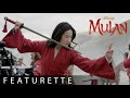 O novo promo de "Mulan" destaca a equipe de dublês do filme