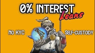 HOW TO: Get a BITCOIN LOAN!! 0% interest, No-KYC, Self-Custody! How to Open a SOVRYN ZERO LoC screenshot 4