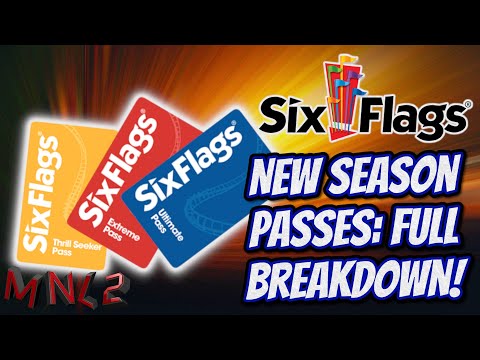 New Six Flags Passes Full Breakdown