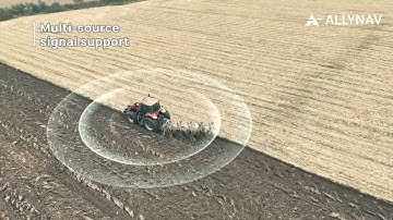 AF305 Steer Ready Introduction Video - AllyNav