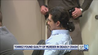 Jury: Teen driver who crashed, killing 2, guilty of murder Jury: Teen driver who crashed, killing 2, guilty of murder