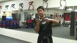 Horizontal Finger Spins with Kamas