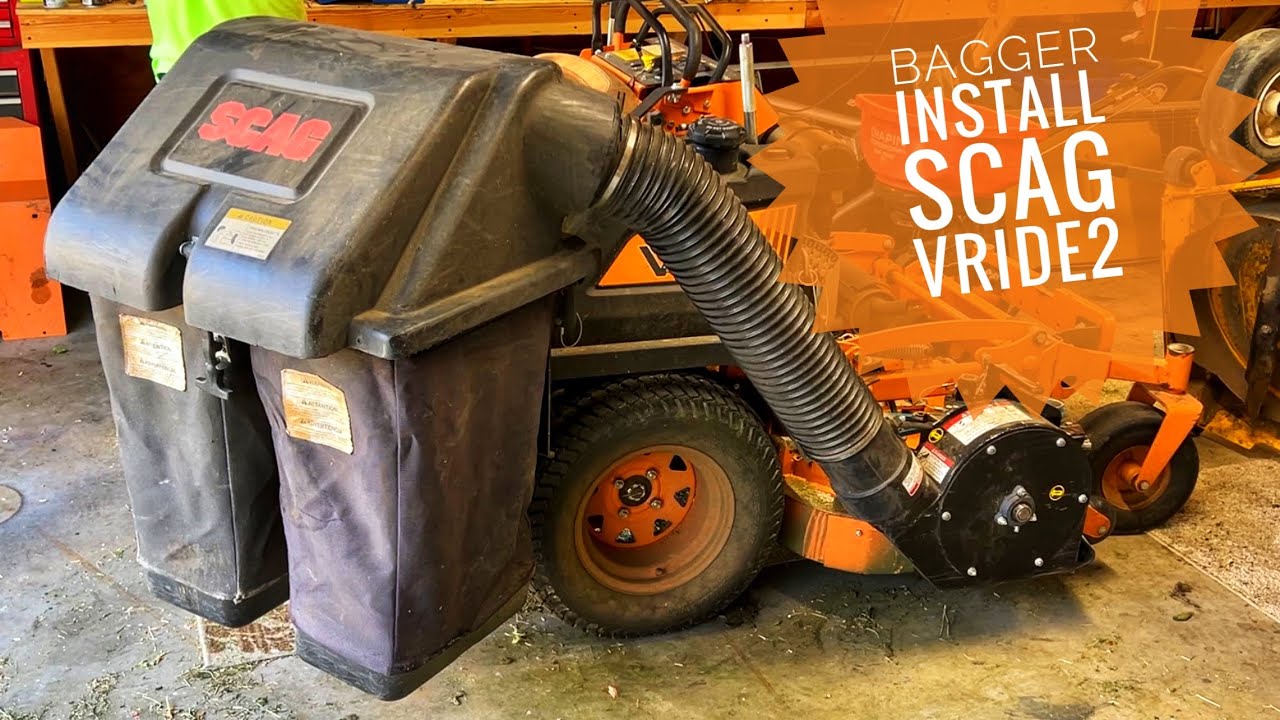Our Leaf Vac. 52” Scag Vride2 YouTube