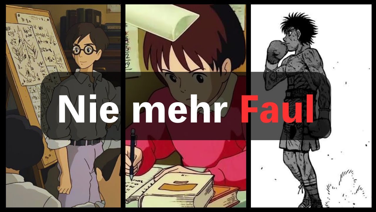 Produktiv zu sein ist eigentlich ganz einfach | Stop Prokrastination