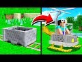 HOW TO UPGRADE MINECARTS IN MINECRAFT!