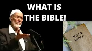 Sheikh Ahmed Deedat You Proved that the Bible is Not God Words