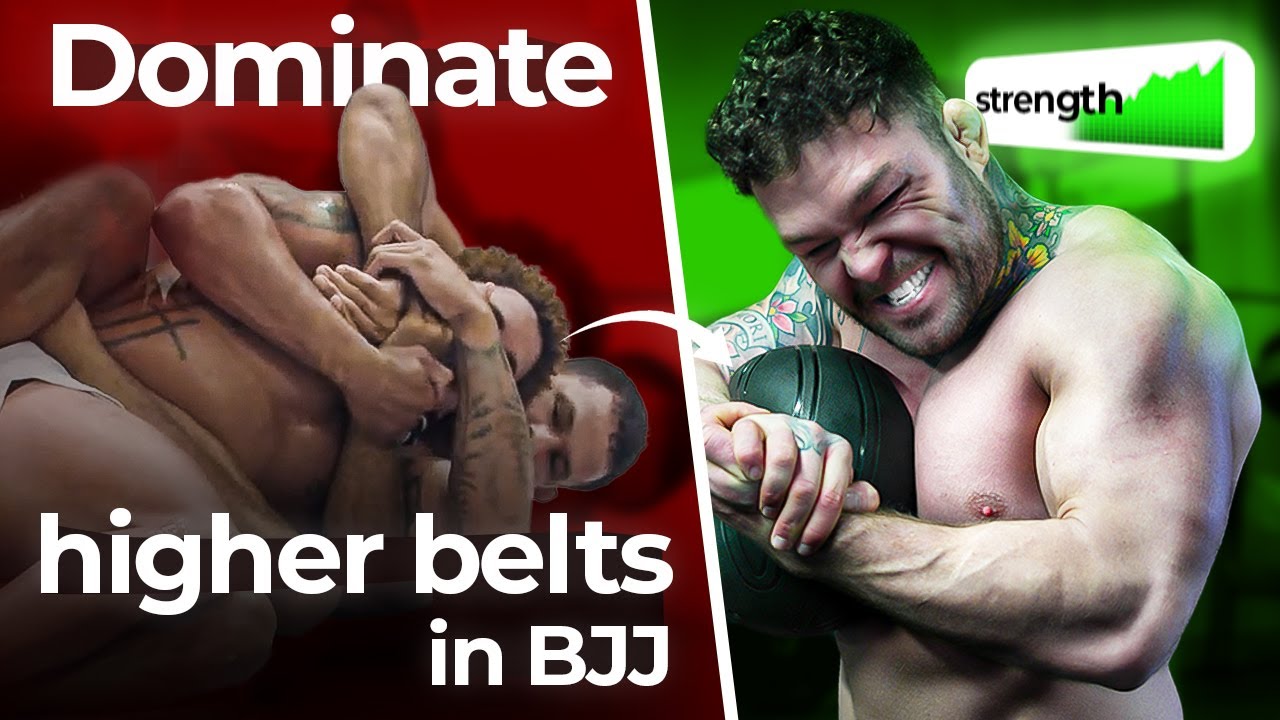 Strength & Conditioning for BJJ – Get Stronger, Fitter, and Harder to K*ll on the Mats