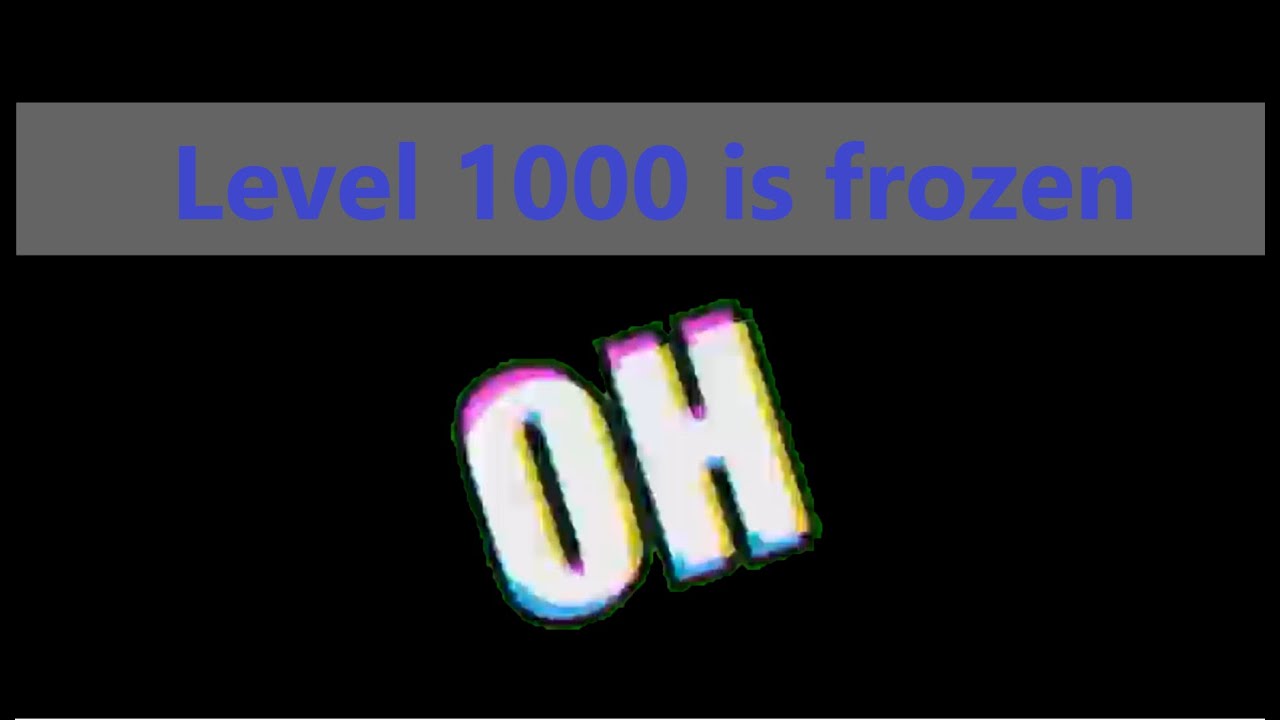 Omg I Froze A Level 1000 Roblox Flee The Facility - how to be invisible in roblox flee the facility